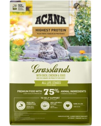 Acana Cat Highest Protein Grasslands      Kg
