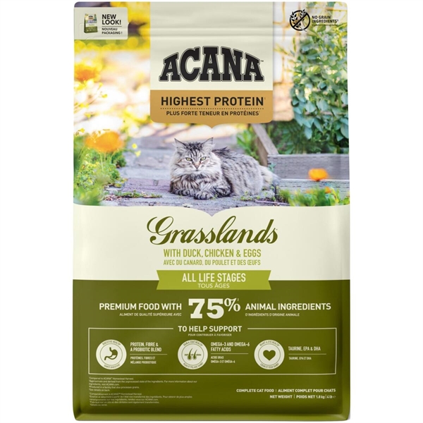 Acana Cat Highest Protein Grasslands Kg