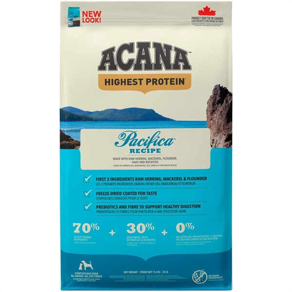 Acana Pacifica Recipe Hundefoder Kg