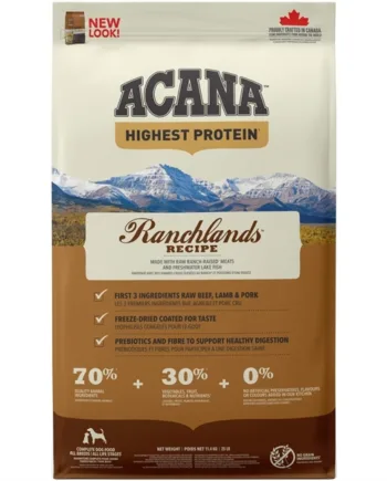 Acana Ranchlands Recipe    Kg