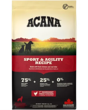 Acana Sport Og Agility Recipe   Hunderfoder   11   Kg