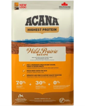Acana Wild Prairie Recipe  Hundefoder    Kg
