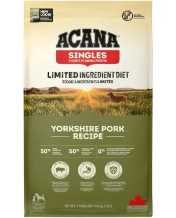 Acana Yorkshire Pork  Singles    Kg