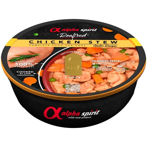 Alpha Spirit Real Food Chicken Stew 280g