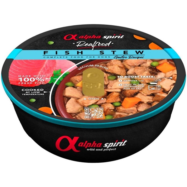 Alpha Spirit Real Food Tuna Stew 280g