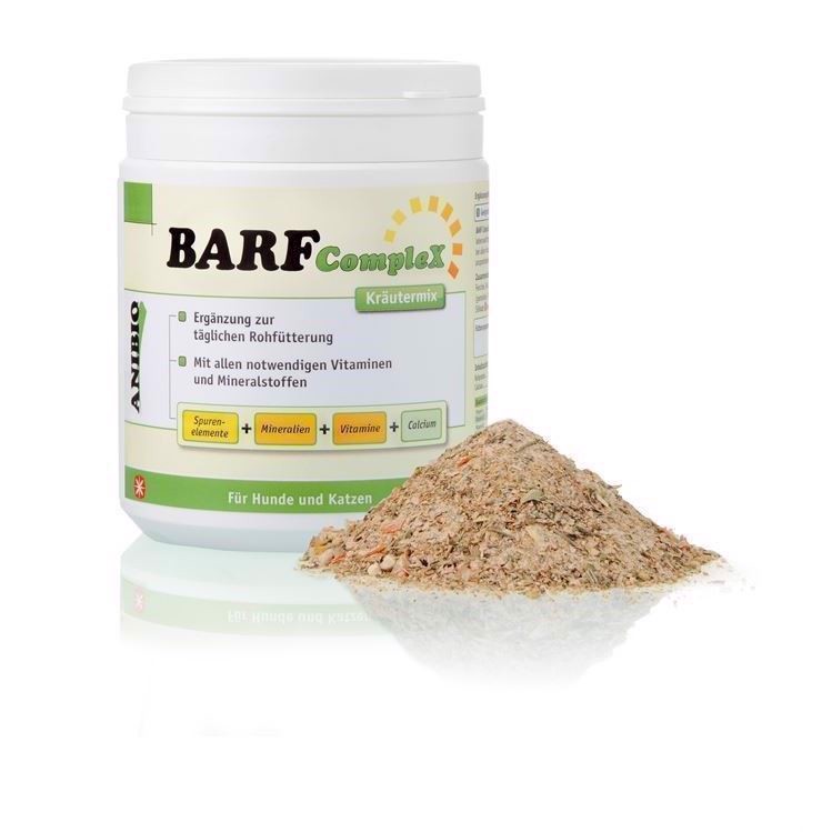 Anibio Barf Complex Tilskud Til Hunde Og Katte 420g
