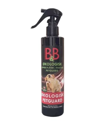 økologisk Petguard  Ukemisk Loppemiddel   300ml