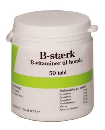 -vitaminer Til Hunde