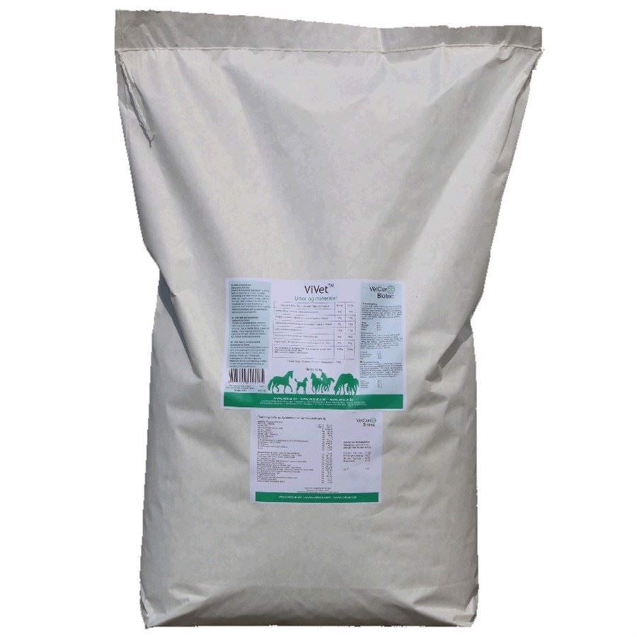 Beginner Urtemineraler 15 Kg Fodertilskud Til Føl