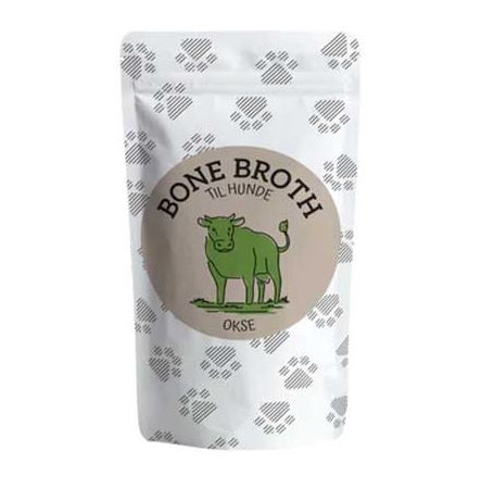 Bone Broth Fond Bouillon Smagsfremmer Okse 100 Ml