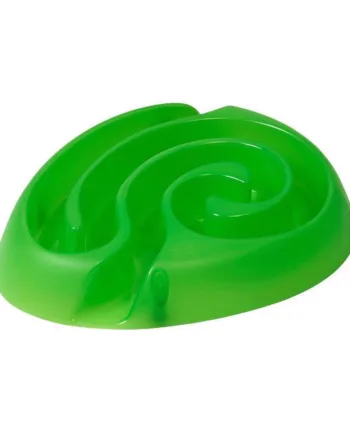 Buster Dogmaze Interaktiv  Madskål  Grøn