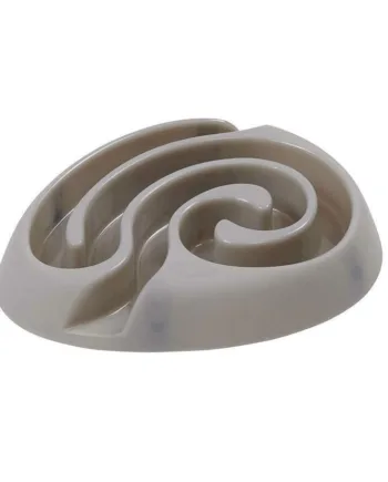 Buster Dogmaze Interaktiv  Madskål Mini  Grå