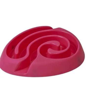 Buster Dogmaze Interaktiv  Madskål Mini  Pink
