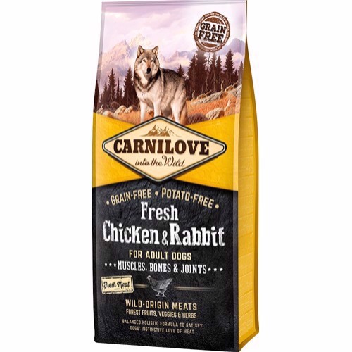 Carnilove Adult Chicken Rabbit 12 Kg
