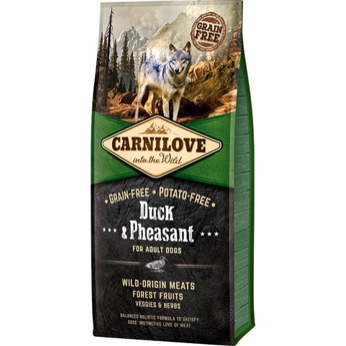Carnilove Adult Duck Pheasant 12 Kg
