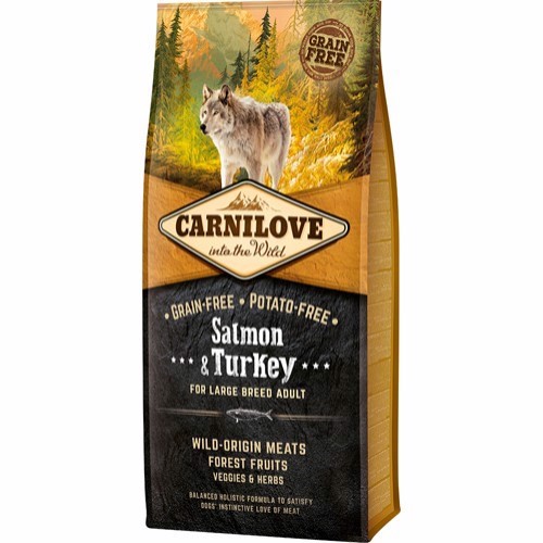 Carnilove Adult Large Breed Salmon Turkey 12 Kg
