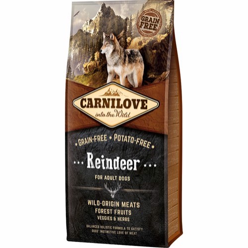 Carnilove Adult Reindeer 12 Kg
