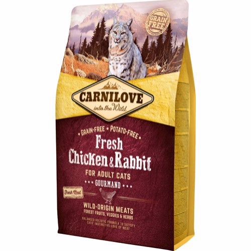 Carnilove Cat Adult Chicken Rabbit Kg