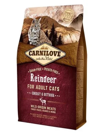 Carnilove Cat Energy   Outdoor    Kg