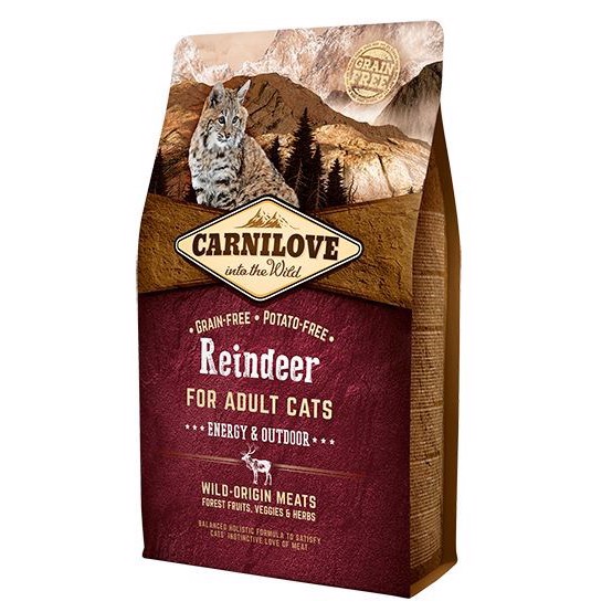 Carnilove Cat Energy Outdoor Kg