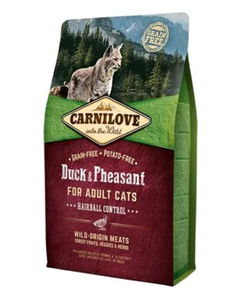Carnilove Cat Hairball Control    Kg