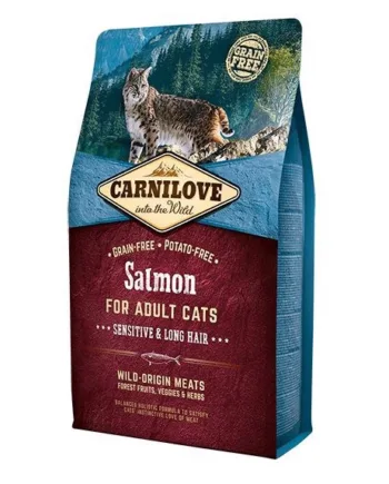 Carnilove Cat Sensitive Salmon    Kg