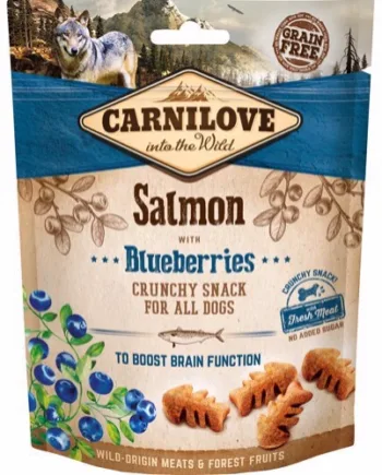 Carnilove Crunchy Snack Laks  200g