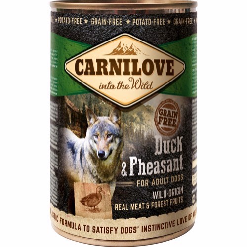 Carnilove Dåsemad Duck Pheasant 400g