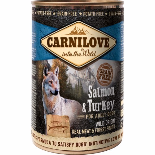 Carnilove Dåsemad Salmon Turkey 400g
