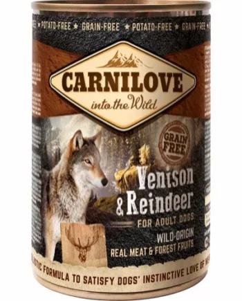 Carnilove Dåsemad Venison   Reindeer  400g