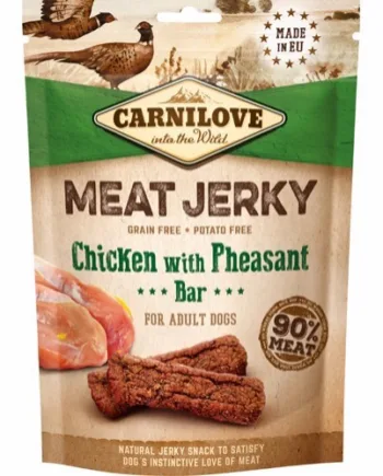 Carnilove Meat Jerky  Chicken Pheasant