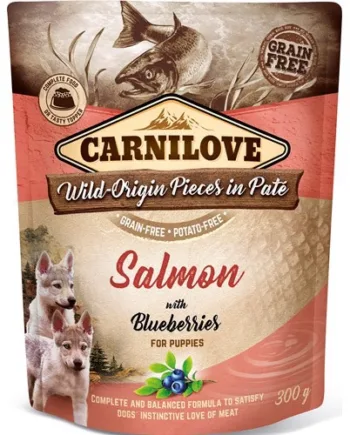 Carnilove Pouch Pate Laks  300g