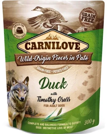 Carnilove Pouch Pate Med And  300g