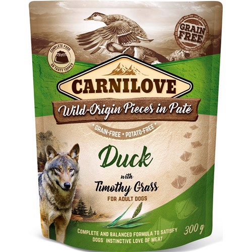 Carnilove Pouch Pate Med And 300g