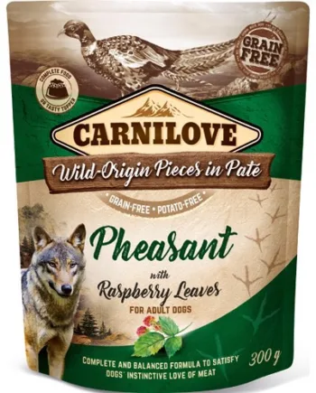 Carnilove Pouch Pate Med Fasan  300g