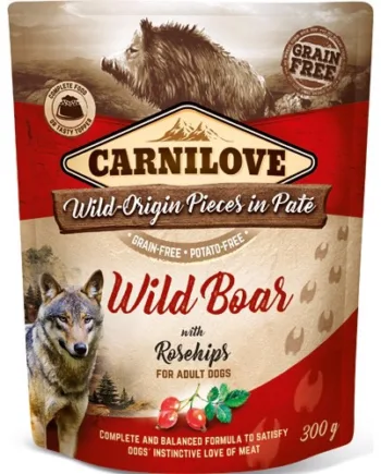 Carnilove Pouch Pate Med Vildsvin  300g