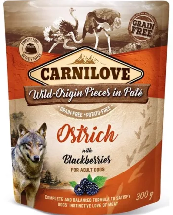 Carnilove Pouch Pate Struds  300g