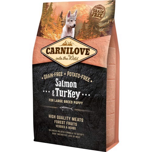 Carnilove Puppy Large Breed Salmon Turkey Kg