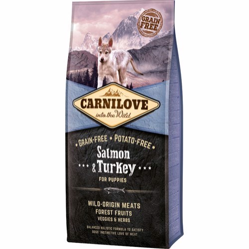 Carnilove Puppy Salmon Turkey 12 Kg