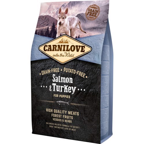 Carnilove Puppy Salmon Turkey Kg