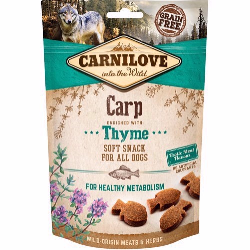Carnilove Semi Moist Snack Karpe 200g
