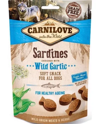 Carnilove Semi Moist Snack Sardines  200g