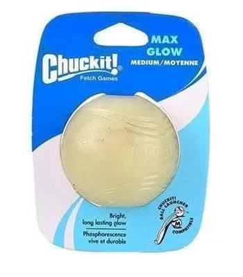 Chuckit Max Glow Ball  Medium