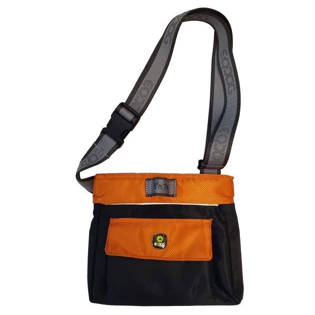 Clickâ Treat Ii Professionel Godbidstaske Sort Orange