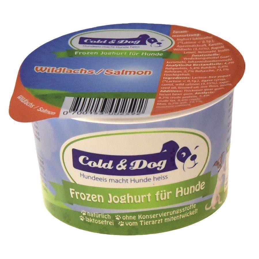 Cold Dog Hundeis Med Vild Laks