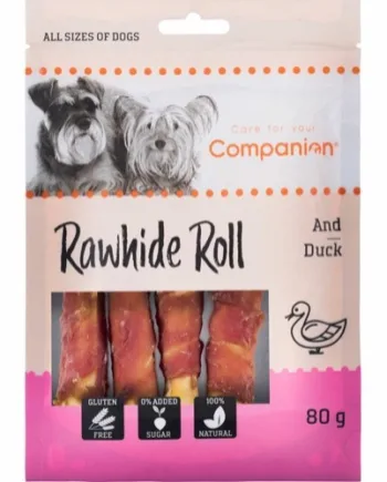 Companion Duck Rolls  80g