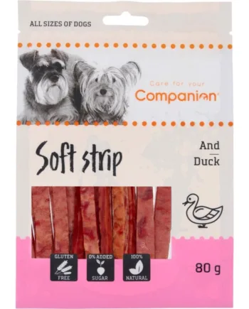 Companion Soft Strips Duck  80g