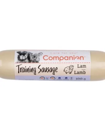 Companion Training Sausage  Lamb  100g