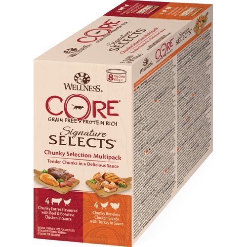 Core Chunky Selection Multipack Poser