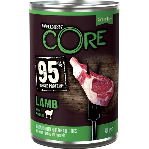Core Original Lamb Dåsemad 400g